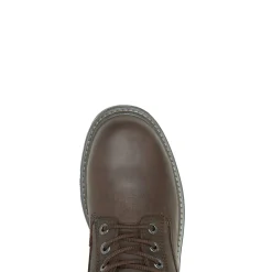 Wolverine Floorhand Waterproof 6" Work Boot Dark Brown New