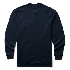 Wolverine FR Long Sleeve Henley Navy New