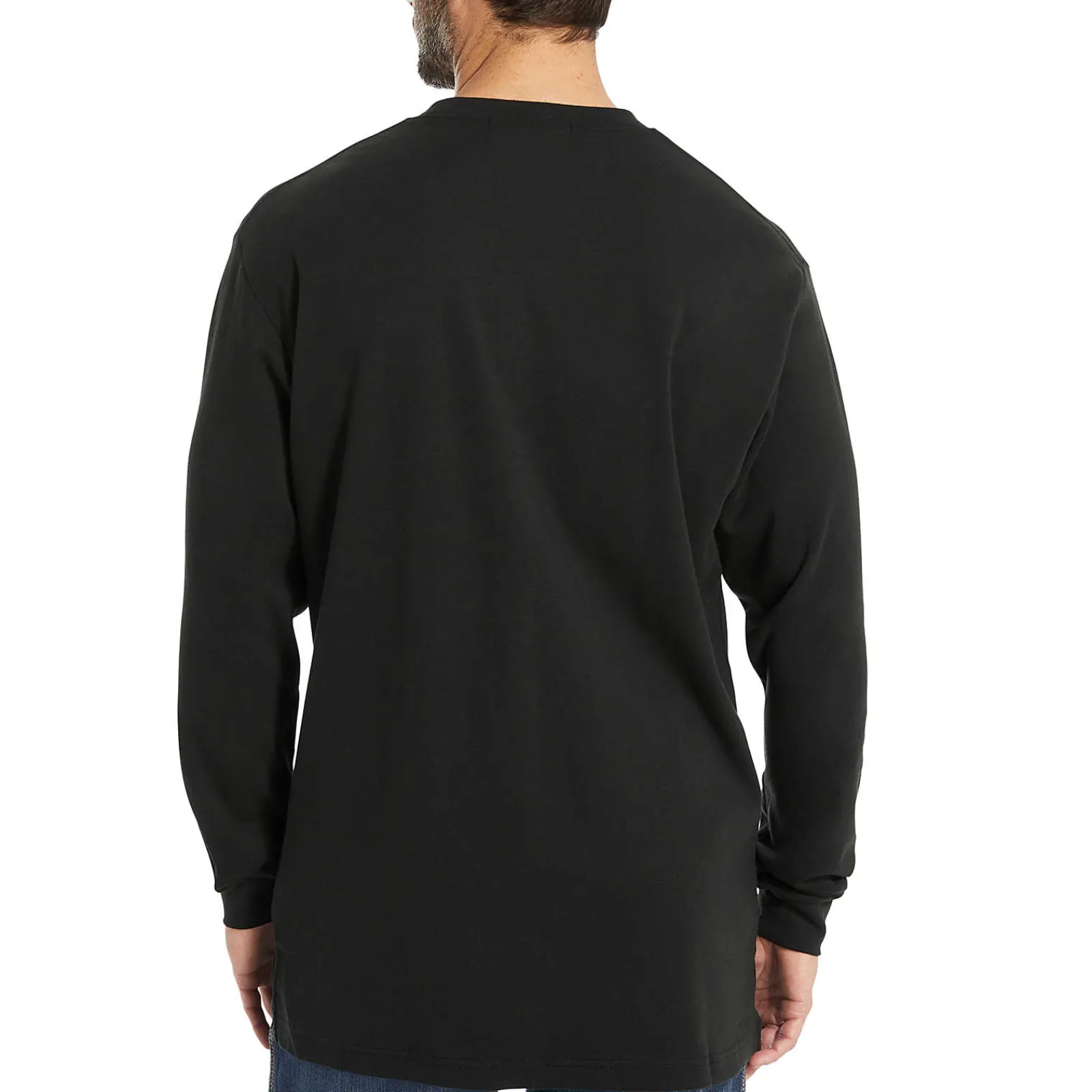 Wolverine FR Long Sleeve Print Tee Black Flash Sale