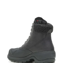 Wolverine Frost Insulated Boot Black Leather Shop