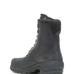 Wolverine Frost Insulated Tall Boot Black Suede Store