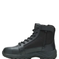 Wolverine Fuse Mid Side Zip Steel Toe Black Clearance