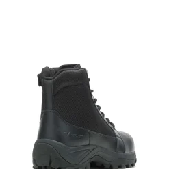 Wolverine Fuse Mid Side Zip Steel Toe Black Clearance