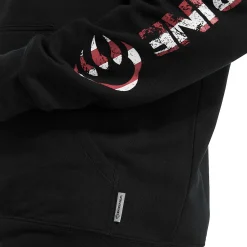 Wolverine Graphic Hoody - Americana Sleeve Black New