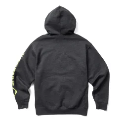 Wolverine Graphic Hoody- Sleeve Logo Onyx Heather Shop