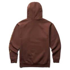 Wolverine Graphic Hoody- Sleeve Logo Teak Best