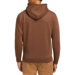 Wolverine Graphic Hoody- Sleeve Logo Teak Best