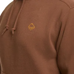 Wolverine Graphic Hoody- Sleeve Logo Teak Best
