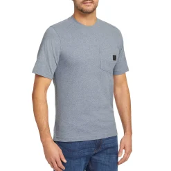 Wolverine Guardian Cotton&trade; Pocket Tee Blue Heather Fashion