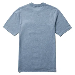 Wolverine Guardian Cotton&trade; Pocket Tee Blue Heather Fashion