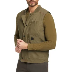 Wolverine Guardian Cotton&trade; Work Vest Canteen Outlet