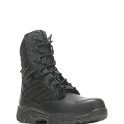 Wolverine GX X2 Tall Side Zip DRYGuard+ &trade; Carbon Nano Toe Boot Black Best Sale