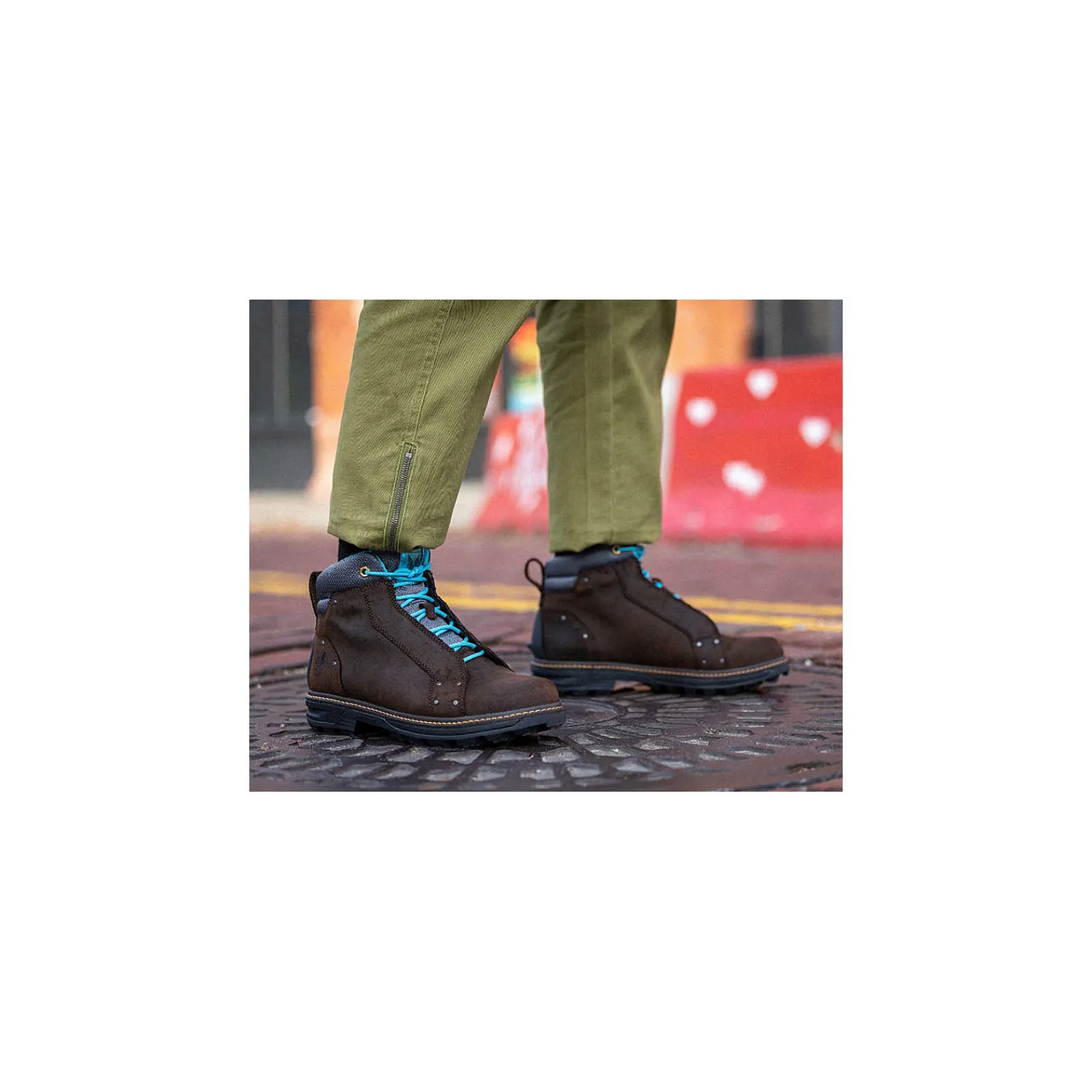Wolverine Halo Spartan Boot Foxwood Seal Sale