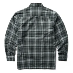 Wolverine Hastings Sherpa Lined Zip Shirt-Jac Asphalt Plaid Hot