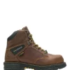 Wolverine Hellcat UltraSpring&trade; 6" CarbonMAX&reg; Work Boot Tobacco Hot