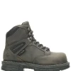 Wolverine Hellcat UltraSpring&trade; CarbonMAX&reg; 6" Work Boot Charcoal Grey Cheap