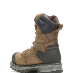 Wolverine Hellcat UltraSpring&trade; Heavy Duty 8" CarbonMAX&reg; Work Boot Brown New