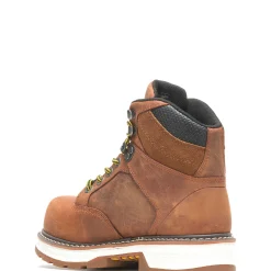 Wolverine Hellcat UltraSpring&trade; CarbonMAX&reg; 6" Work Boot Brown Hot