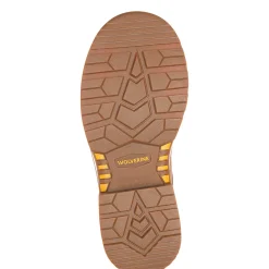 Wolverine Hellcat UltraSpring&trade; CarbonMAX&reg; 6" Work Boot Brown Hot