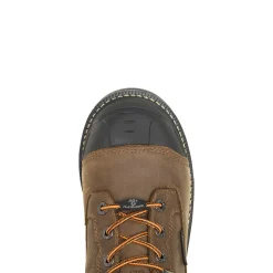 Wolverine Hellcat UltraSpring&trade; Heavy Duty 8" CarbonMAX&reg; Work Boot Brown New