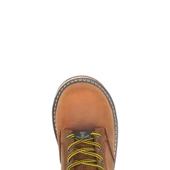 Wolverine Hellcat UltraSpring&trade; CarbonMAX&reg; 6" Work Boot Brown Hot