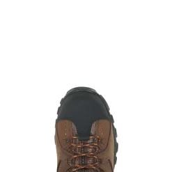 Wolverine Hudson Steel-Toe Work Boot Dark Brown/Black Hot
