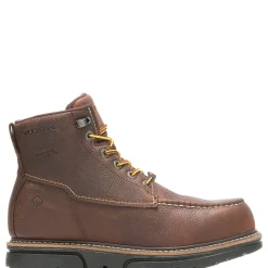Wolverine I-90 DuraShocks&reg; Moc-Toe CarbonMAX&reg; 6" Work Boot Brown Best