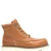 Wolverine I-90 DuraShocks&reg; Moc-Toe CarbonMAX&reg; 6" Work Boot Tan Sale