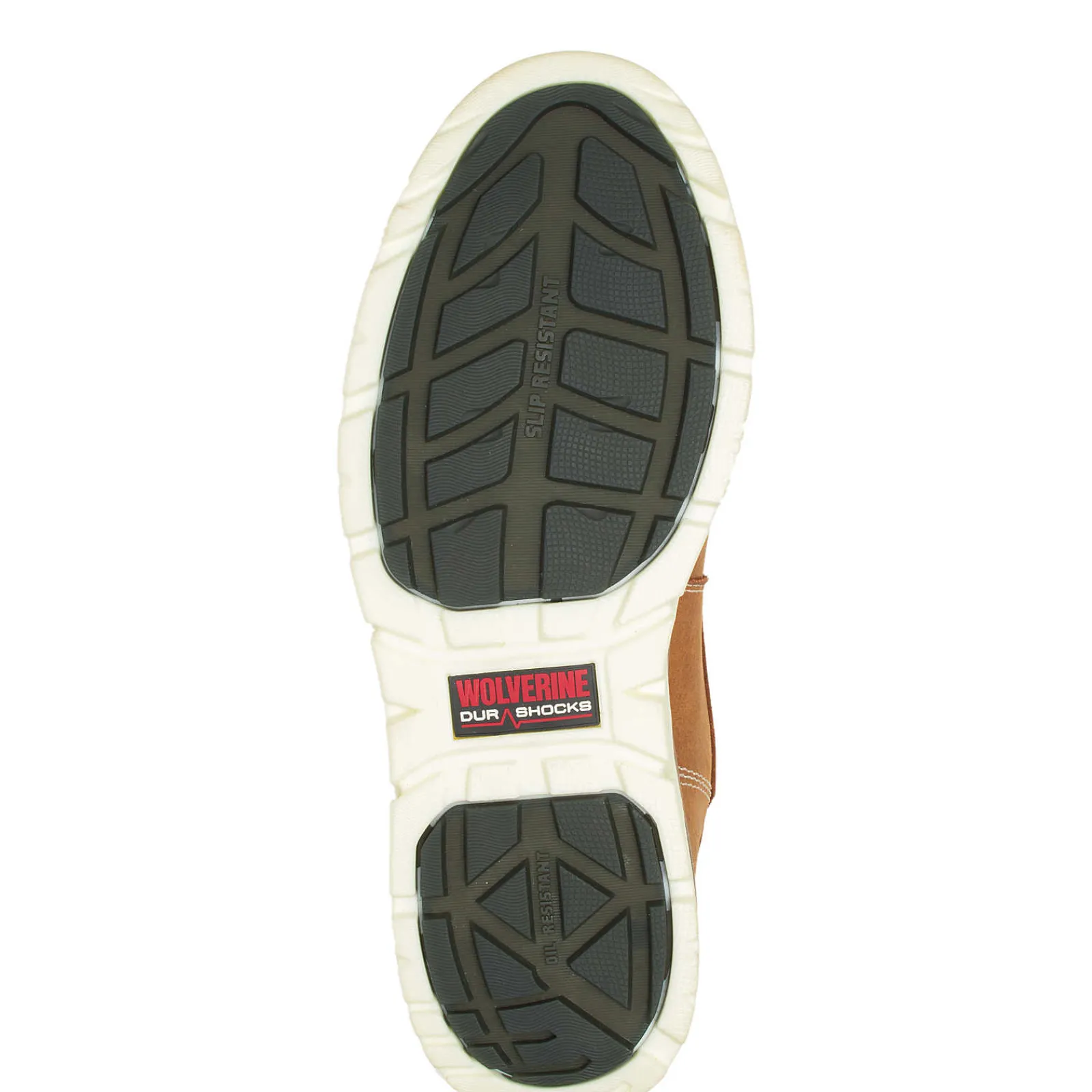 Wolverine I-90 DuraShocks® Moc-Toe CarbonMAX® 6" Work Boot Tan Sale
