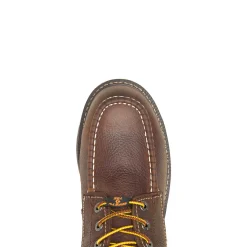 Wolverine I-90 DuraShocks&reg; Moc-Toe CarbonMAX&reg; 6" Work Boot Brown Best
