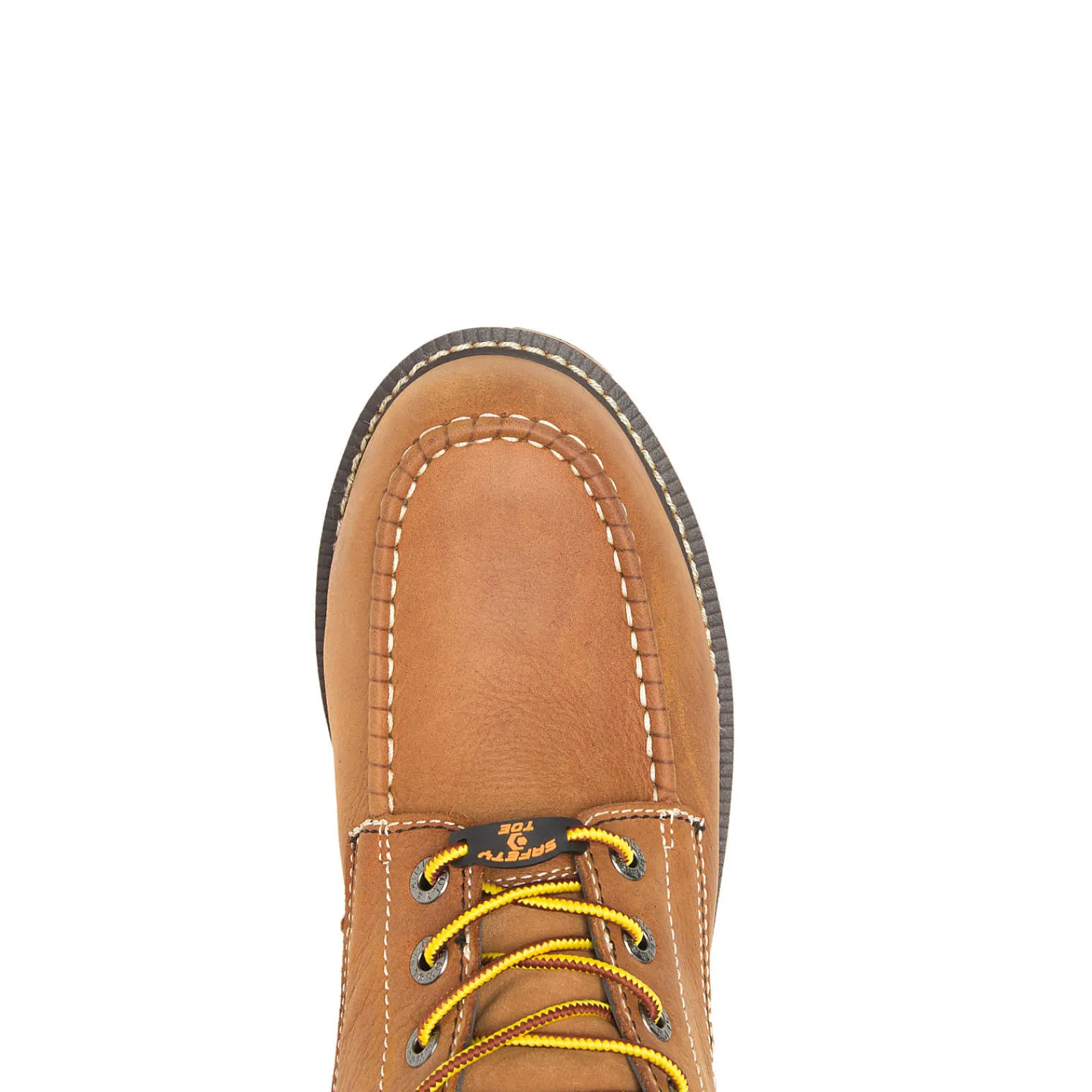 Wolverine I-90 DuraShocks® Moc-Toe CarbonMAX® 6" Work Boot Tan Sale
