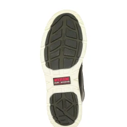 Wolverine I-90 DuraShocks&reg; Moc-Toe 6" Work Boot Black/White Fashion