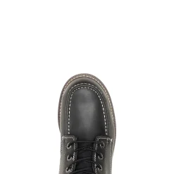 Wolverine I-90 DuraShocks&reg; Moc-Toe 6" Work Boot Black/White Fashion