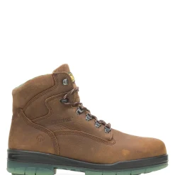 Wolverine I-90 DuraShocks&reg; Waterproof Insulated 6" Work Boot Stone Cheap