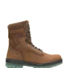 Wolverine I-90 DuraShocks&reg; Waterproof Insulated 8" Work Boot Stone Best