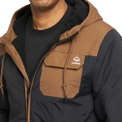Wolverine I-90 Insulated Hooded Jacket Black Discount