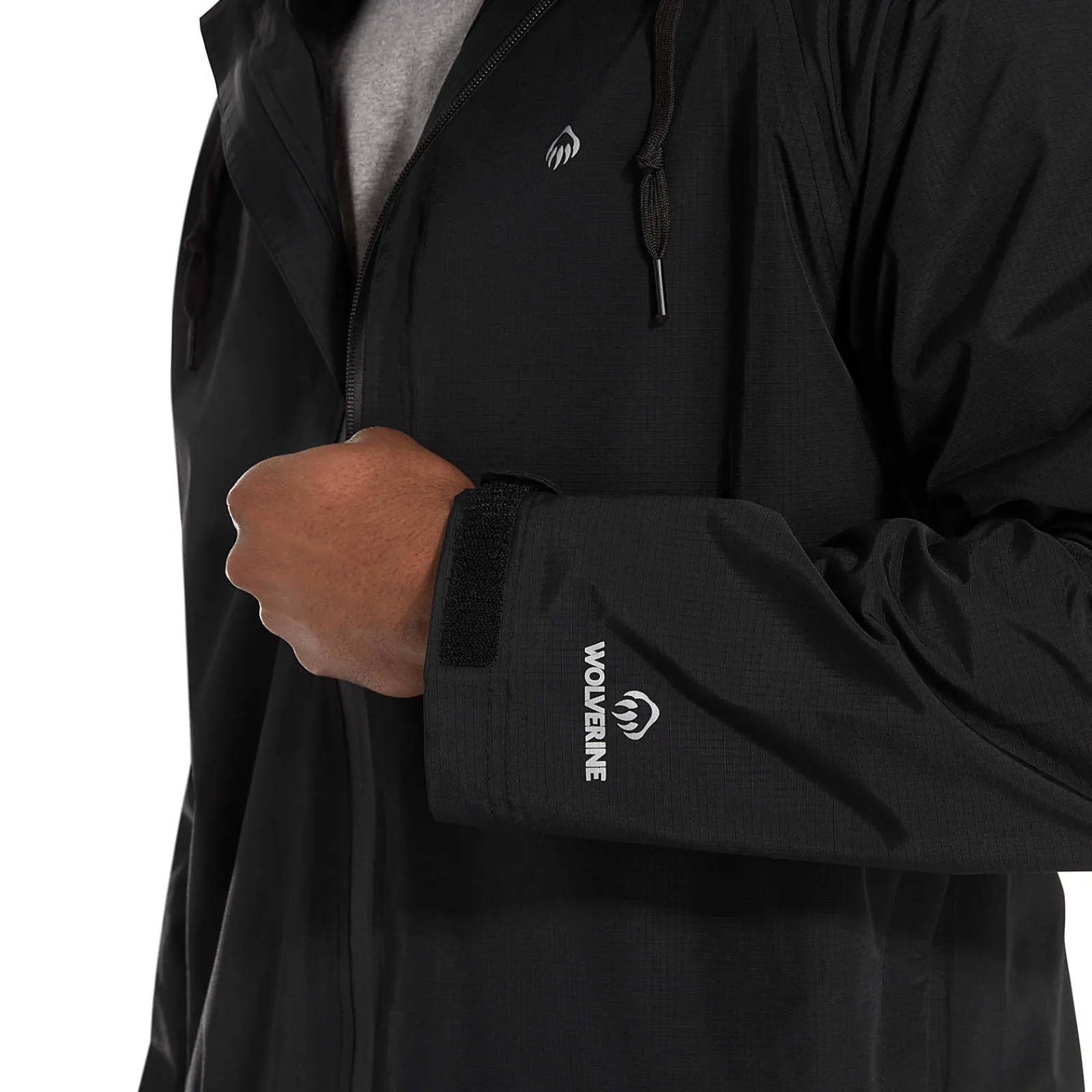 Wolverine I-90 Rain Jacket Black Cheap
