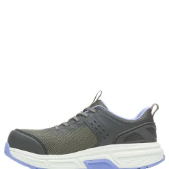 Wolverine JumpStart Low EnergyBound Carbon Safety Toe Charcoal/Periwinkle Hot