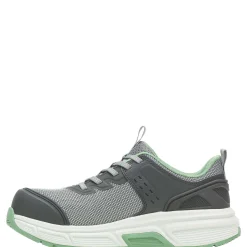 Wolverine JumpStart Low EnergyBound Carbon Safety Toe Grey/Jade Flash Sale