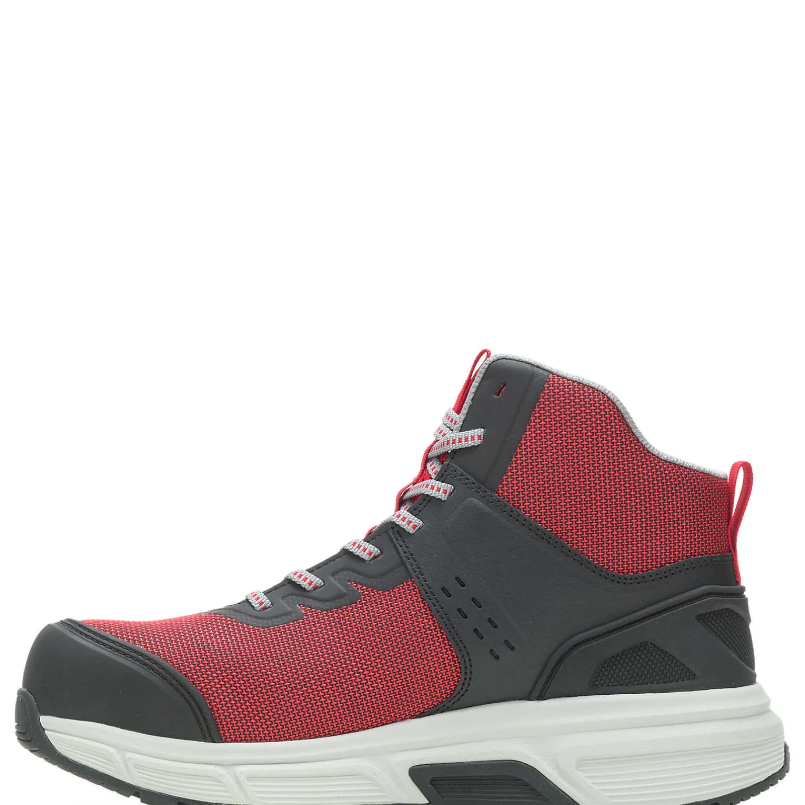 Wolverine JumpStart Mid EnergyBound Carbon Safety Toe Red/Black Hot