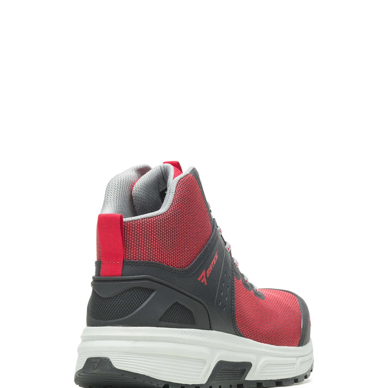 Wolverine JumpStart Mid EnergyBound Carbon Safety Toe Red/Black Hot