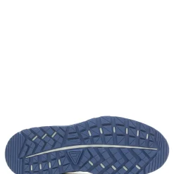 Wolverine JumpStart Mid EnergyBound Carbon Safety Toe Charcoal/Blue Fashion