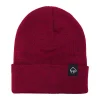 Wolverine Knit Watch Cap Burgandy Clearance