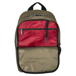 Wolverine 27L Slimline Laptop Backpack Chestnut Fashion