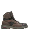 Wolverine Legend DuraShocks&reg; CarbonMAX&reg; 6" Boot Dark Brown Outlet