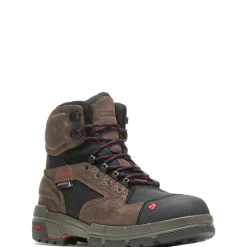 Wolverine Legend DuraShocks&reg; CarbonMAX&reg; 6" Boot Dark Brown Outlet
