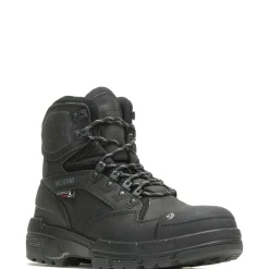 Wolverine Legend DuraShocks&reg; CarbonMAX&reg; 6" Boot Black/Yellow Cheap