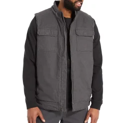 Wolverine Lockhart Vest Granite Online