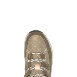 Wolverine Luton Quilted Waterproof Insulated Mid Hiker Gravel Cheap