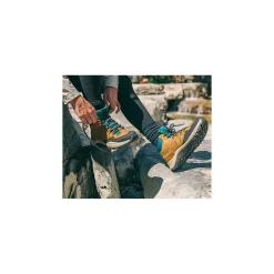 Wolverine Luton Waterproof Hiker Gold/Teal New